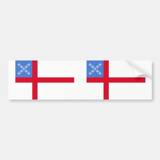 Us Episcopal Church, religious Bumper Sticker (Front)