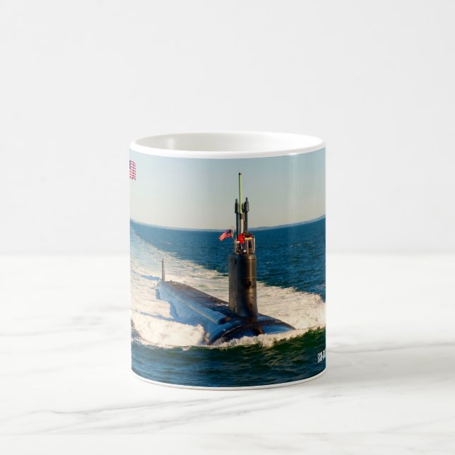 US FAST ATTACK SUBMARINE – SSN-780 Mug (Center)