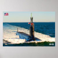 US FAST ATTACK SUBMARINE – SSN-780