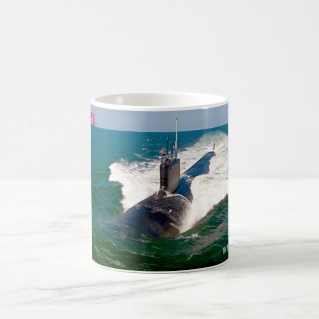 US FAST ATTACK SUBMARINE – SSN-781 Mug (Center)