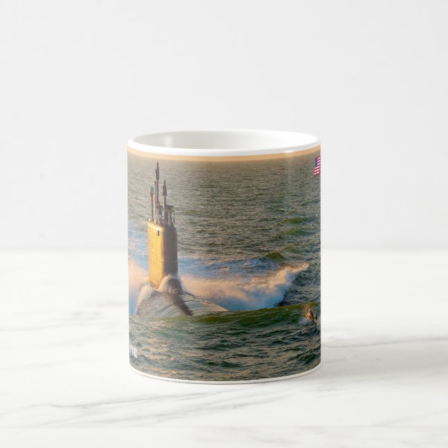 US FAST ATTACK SUBMARINE – SSN-783 Mug (Center)