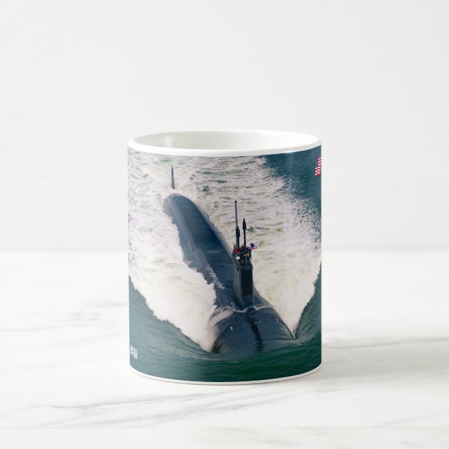 US FAST ATTACK SUBMARINE – SSN-789 Mug (Center)