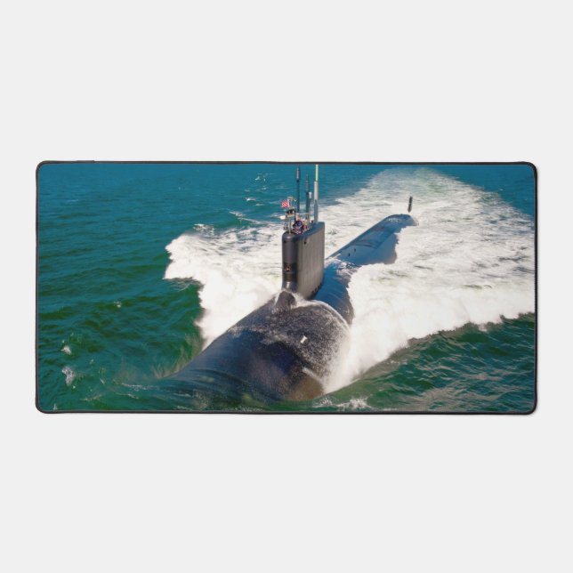 US FAST ATTAINE SOUS-MARINE - SSN (Recto)
