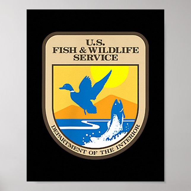 US Fish Wildlife Service  Poster (Front)