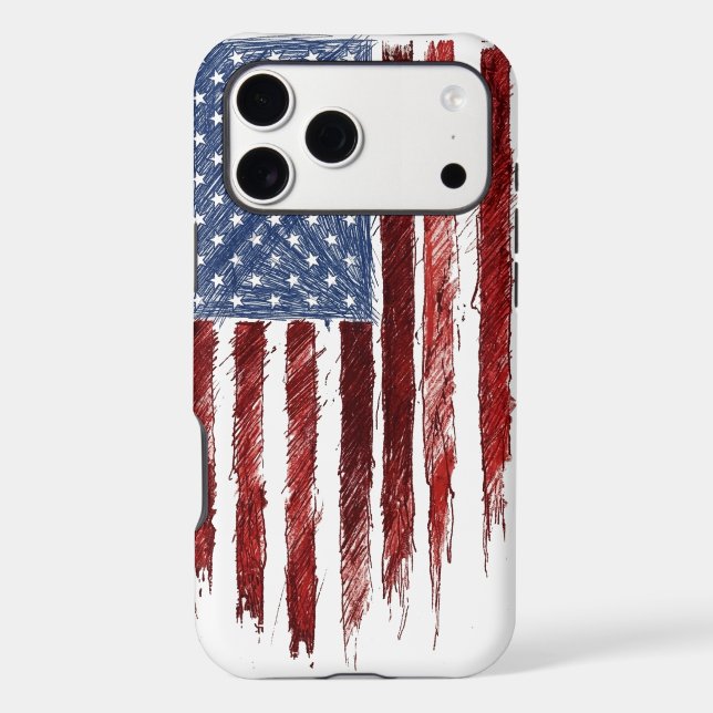 US Flag (Back)