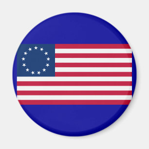US flag 13 stars Betsy Ross Magnet