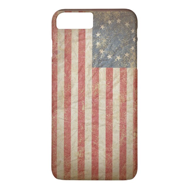 US Flag 1776 Case-Mate iPhone Case (Back)