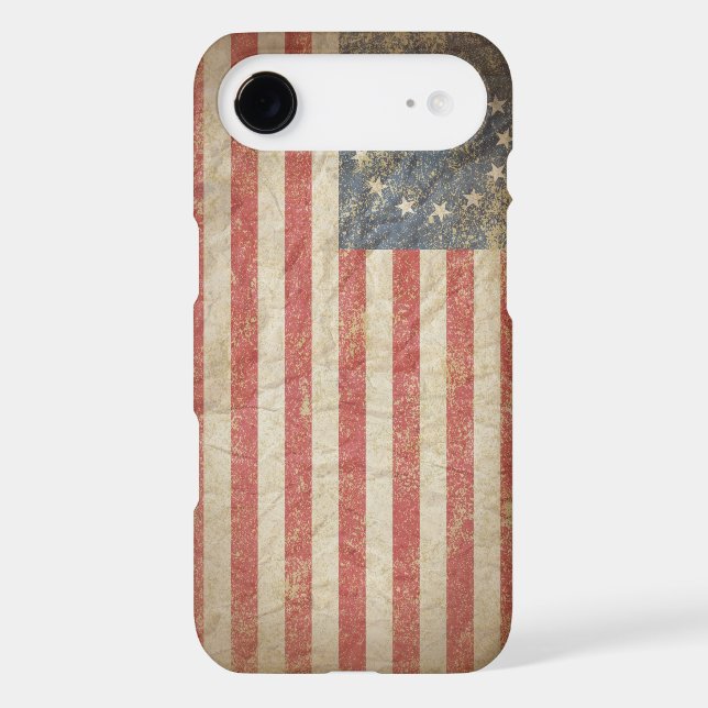 US Flag 1776 Case-Mate iPhone Case (Back)