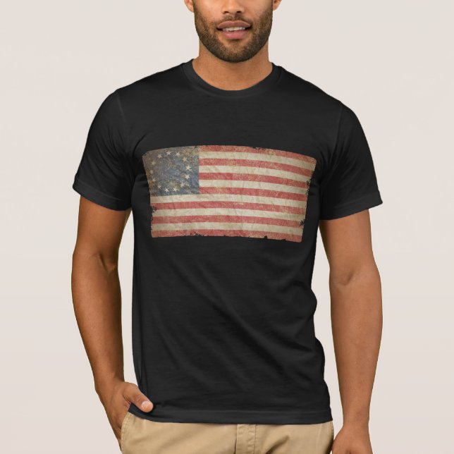 US Flag 1776 T-Shirt (Front)