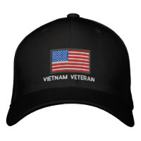 US Flag - America - Vietnam Veteran