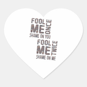 US Flag Black and White Vintage Retro Heart Sticker