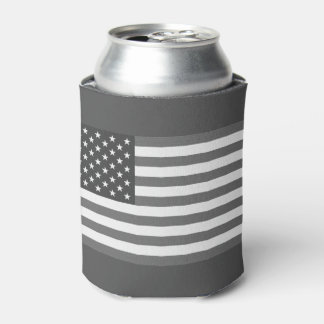 US Flag Can Cooler