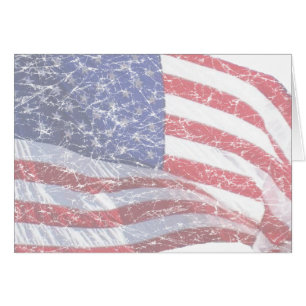 US Flag - distressed