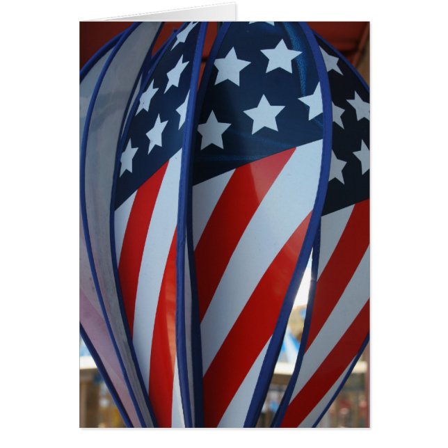 us flag fan (Front)
