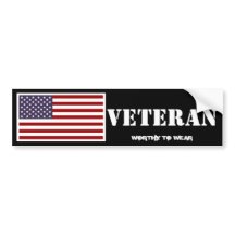 US Flag Full Colour - Veteran - Worthy To Wear