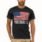 US Flag 'MERICA Distressed T-shirt