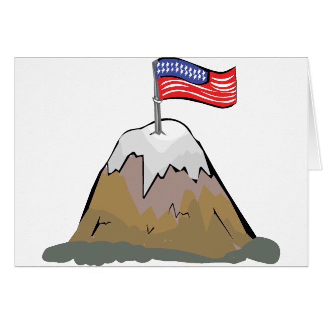 US Flag Mounting (Front Horizontal)
