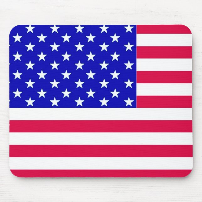 US Flag mousepad (Front)