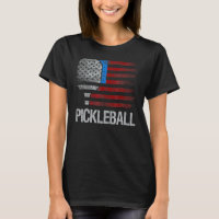 US Flag Pickleball Player Paddleball Lover_1