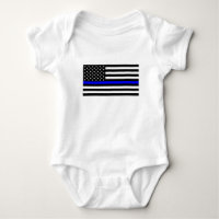- US Flag Police Thin Blue Line
