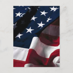 US flag Postcard