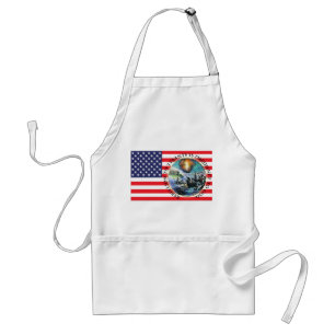US Flag Rebellion Apron