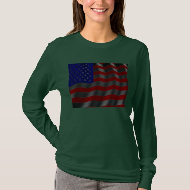 US FLAG SHIRT (Front)