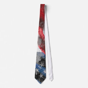 US Flag Tie