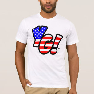 US Flag - YG! T-Shirt