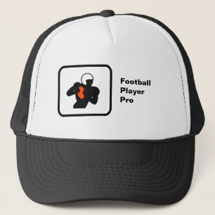 (US) Football Player Pro Trucker Hat