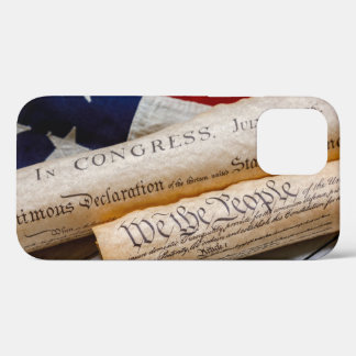 US Founding Documents iPhone 12 Case