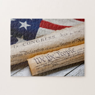 US Founding Documents Jigsaw Puzzle