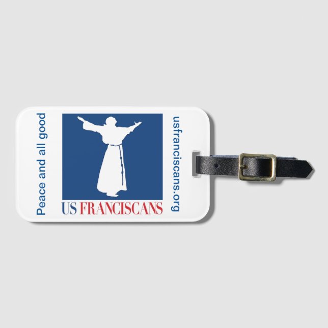 US Franciscans Luggage Tag (Front Horizontal)