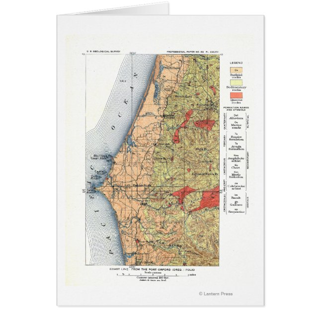 US Geological Survey Map (Front)