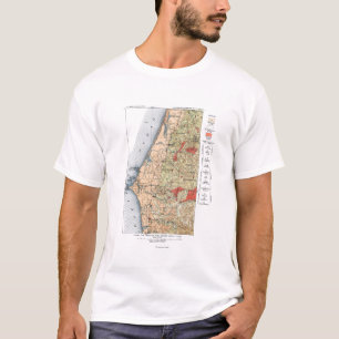 US Geological Survey Map T-Shirt