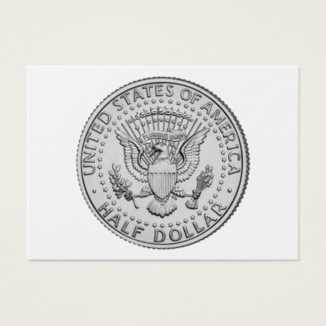 US Great Seal Half Dollar (Front)