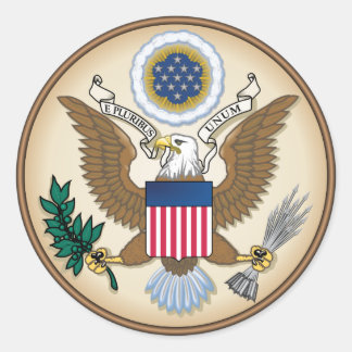US Great Seal Official Coat Of Arms Heraldry