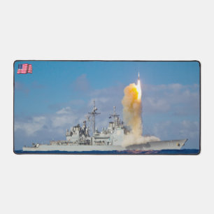 US GUIDED-MISSILE CRUISER – CG DESK MAT