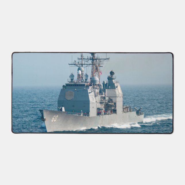 US GUIDED-MISSILE CRUISER – CG DESK MAT (Front)