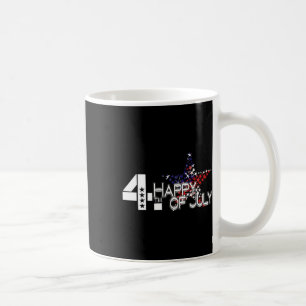 Us Happy Independence Day 4th July Star Flag For W Coffee Mug