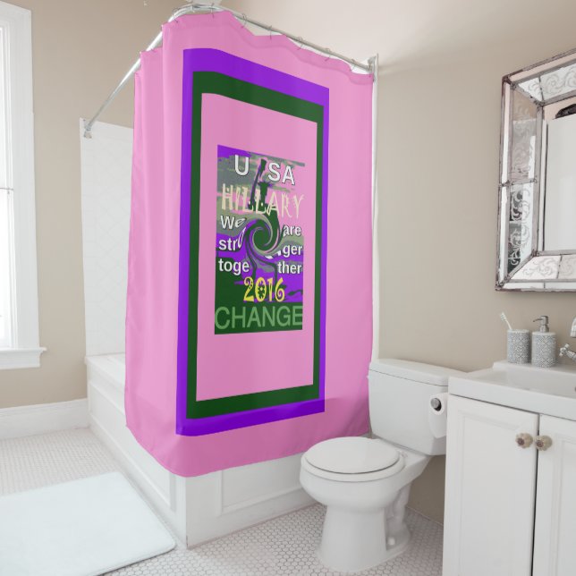 US Hillary Lovely stronger inspired design art (In Situ)