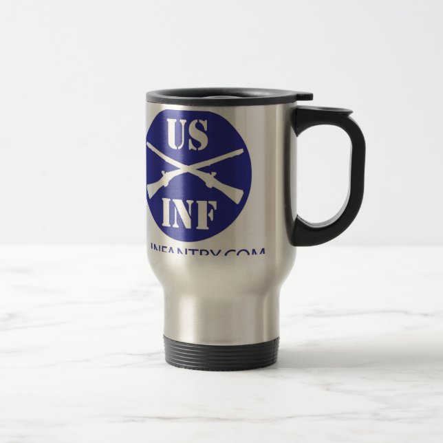 US Infantry Coffee Mug (Right)