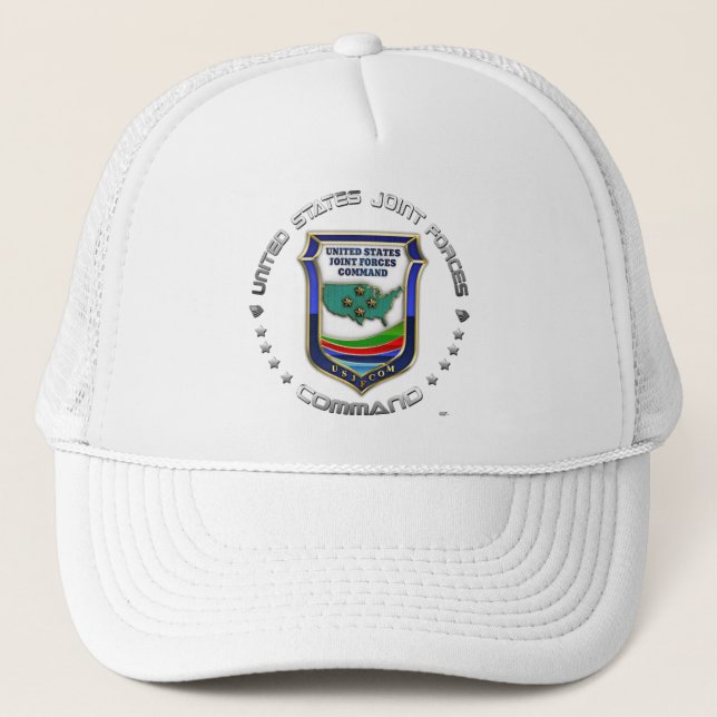US Joint Forces Command Trucker Hat (Front)