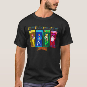 Us Konami Sunset Riders Character Select 01 T-Shirt