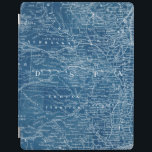 US Map Blueprint iPad Smart Cover<br><div class="desc">US Map Blueprint. Artist: Vision Studio. Image ID: 92329Z.</div>