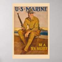 US Marine-Be A Sea Soldier