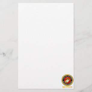 US Marine Official Seal - Mother Stationery