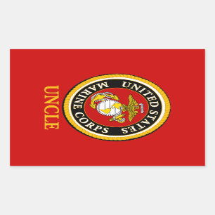 US Marine Official Seal - Uncle