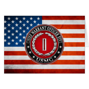 US Marines: Chief Warrant Five (USMC CWO-5) [3D]