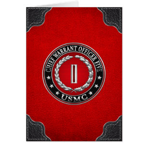 US Marines: Chief Warrant Five (USMC CWO-5) [3D]